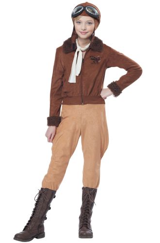 Amelia Earhart Child Costume
