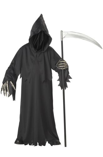 Grim Reaper Deluxe Child Costume