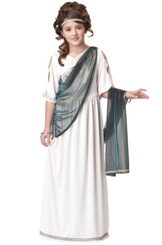 Roman Princess Child Costume