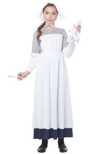 American Civil War Nurse Child Costume