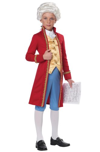 Classical Composer/Amadeus Child Costume