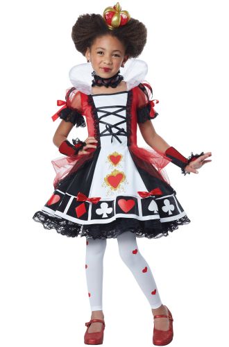 Deluxe Queen of Hearts Child Costume