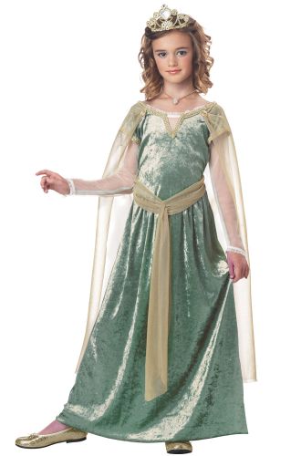 Queen Guinevere Child Costume