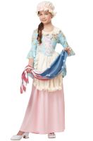 Betsy Ross Colonial Lady Child Costume
