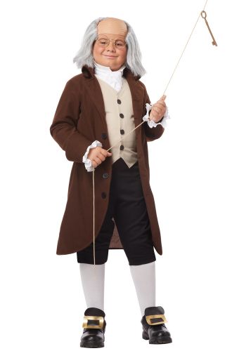 Benjamin Franklin Colonial Child Costume