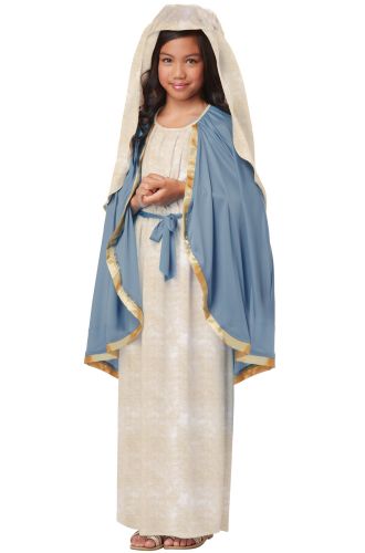 Biblical Virgin Mary Child Costume