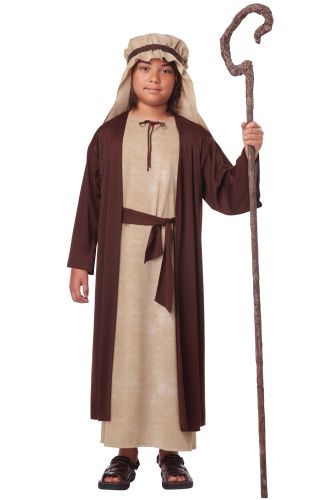 Shepherd's Moses Jesus Religious Biblical 65.5" Men Costume Staff