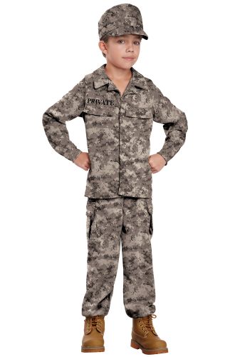 Soldier Child Costume