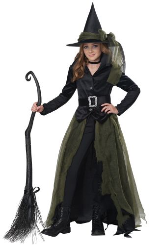 Cool Witch Child Costume