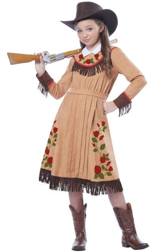 Cowgirl/Annie Oakley Child Costume