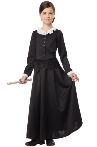 Susan B. Anthony/Harriet Tubman Child Costume