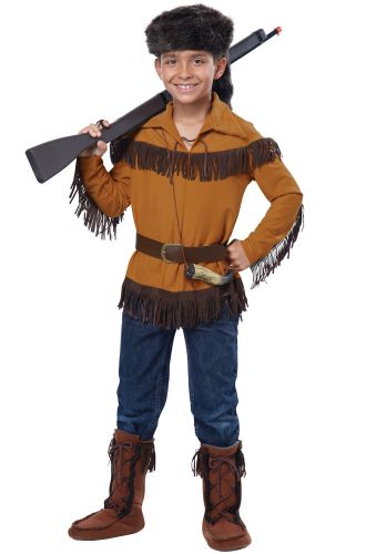 Frontier Boy/Davy Crockett Child Costume