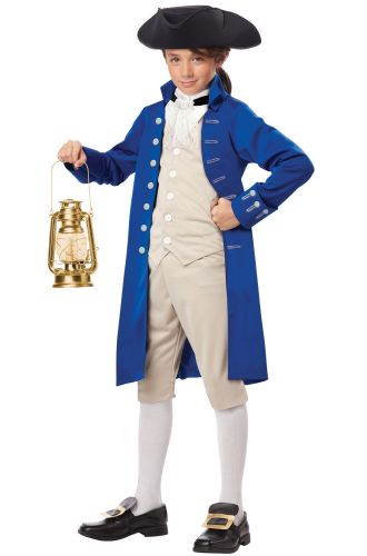 Classic Paul Revere Child Costume