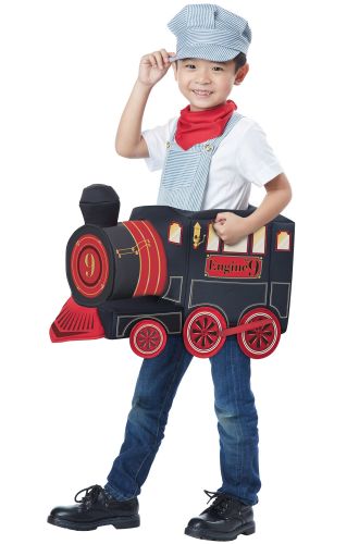 All Aboard! Toddler Costume