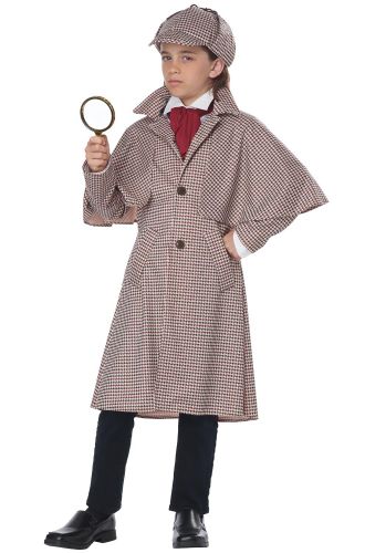 Famous Detective Child Costume