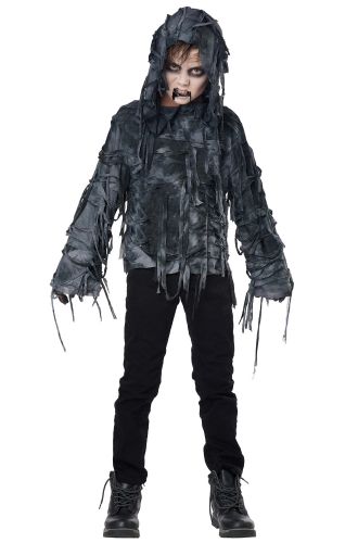Zombie Hoodie Child Costume