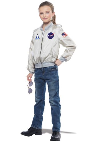 NASA Flight Jacket Child Costume