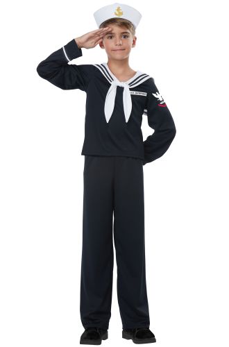 Navy/Sailor Boy Child Costume