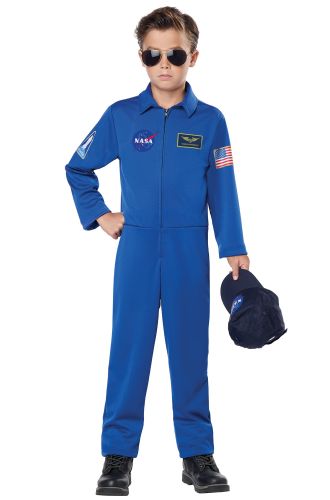 NASA Jumpsuit Child Costume