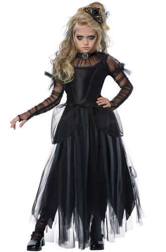Dark Princess Child Costume