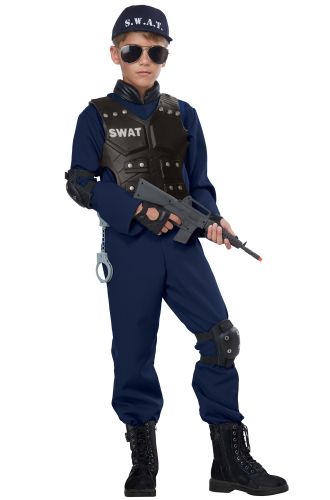 Junior SWAT Child Costume