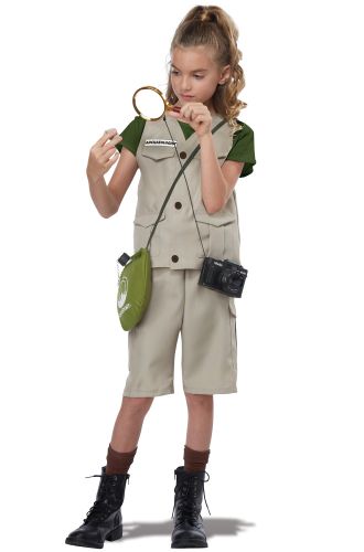 Wildlife Expert/Archaeologist Child Costume