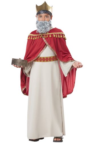 Melchior, Wise Man (Three Kings) Child Costume