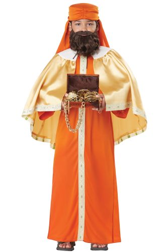 Gaspar, Wise Man (Three Kings) Child Costume