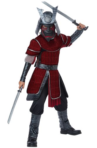 Deluxe Samurai Child Costume