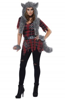 She-Wolf Adult Costume