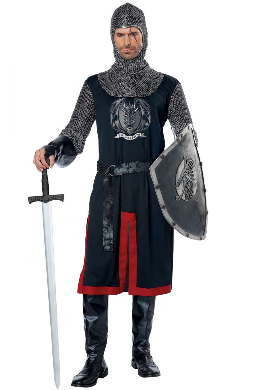 Dragon Knight Adult Costume - PureCostumes.com