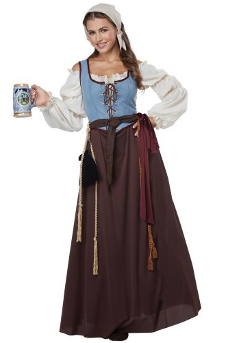 Renaissance Peasant Girl Adult Costume
