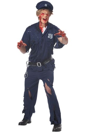 Adult Cop Costume