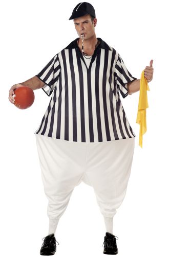 Funny Referee Adult Costume