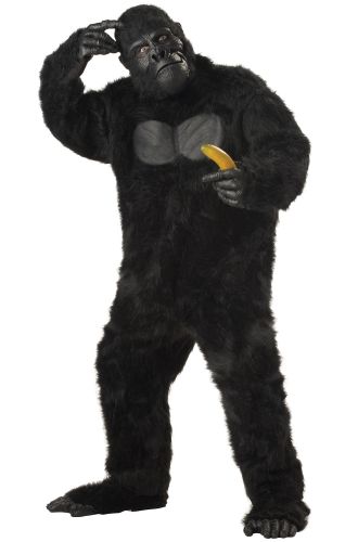 Gorilla Plus Size Costume