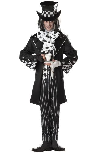 Dark Mad Hatter Adult Costume
