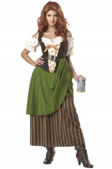 Tavern Maiden Adult Costume Renaissance Fashion