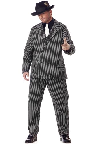 Plus Size Gangster Costume