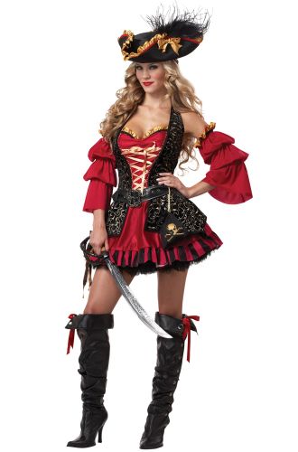 Spanish Pirate Adult Costume