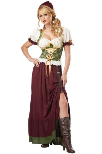 Renaissance Wench Adult Costume
