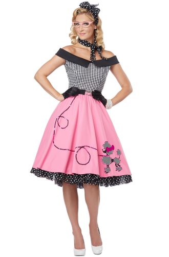 Nifty 50's Adult Costume