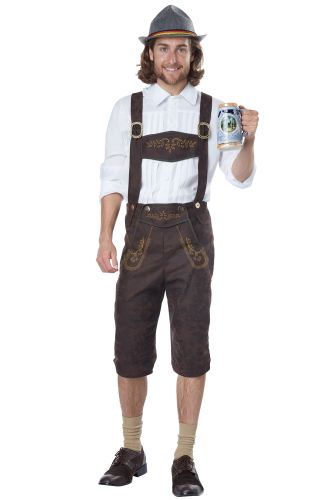 Oktoberfest Man Adult Costume
