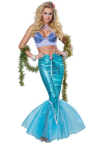 Deluxe Mermaid Adult Costume