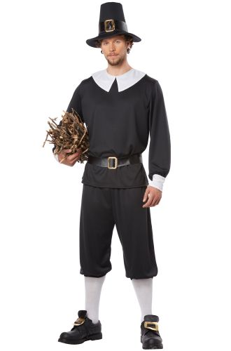Pilgrim Man Settler Adult Costume