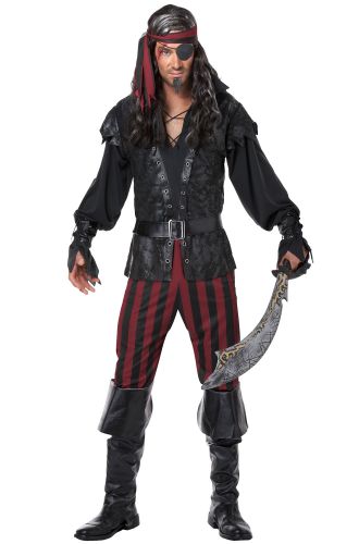 Ruthless Rogue Adult Costume
