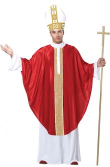 Holy Pope Adult Costume
