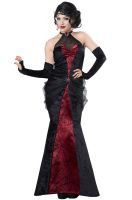 Black Widow Woman Adult Costume