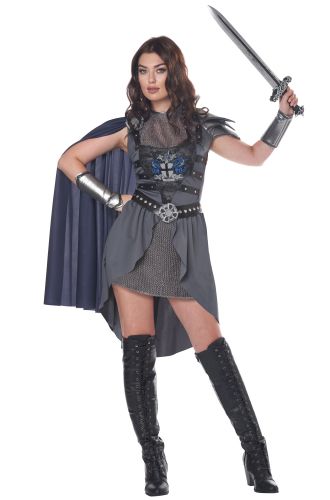 Lady Knight Adult Costume
