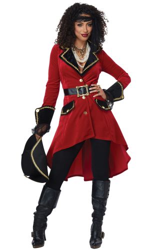 High Seas Heroine Adult Costume
