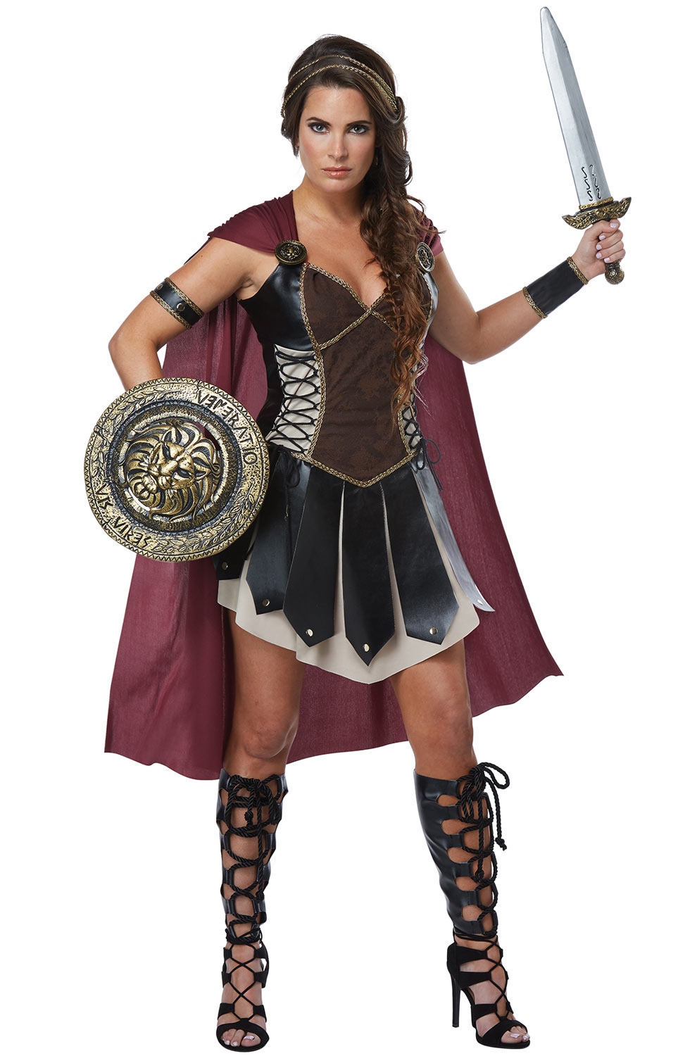 Glorious Gladiator Adult Costume - PureCostumes.com